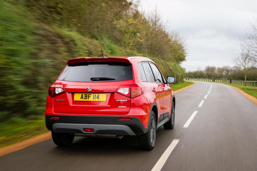  Suzuki Vitara S 2015 года  (UK) (фото 14 из 42)